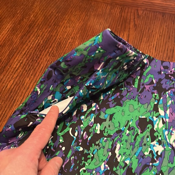 Beautiful Lined multi color skirt Sz 6 NWOT - Picture 9 of 14